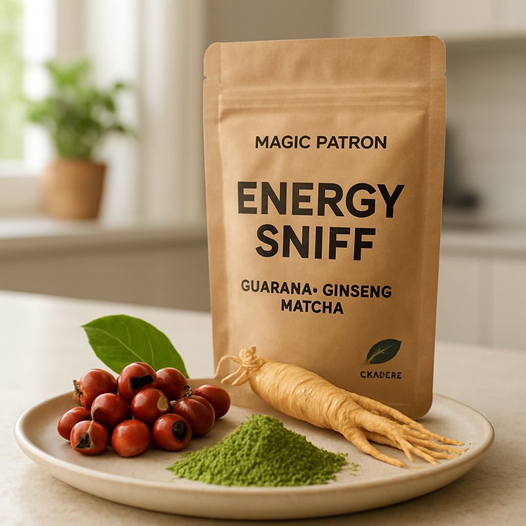 Entdecke Energy Sniff von Magic Patron: Natürliche Energie neu definiert